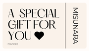 Misunara Giftcard
