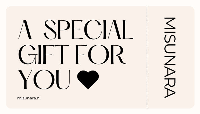 Misunara Giftcard