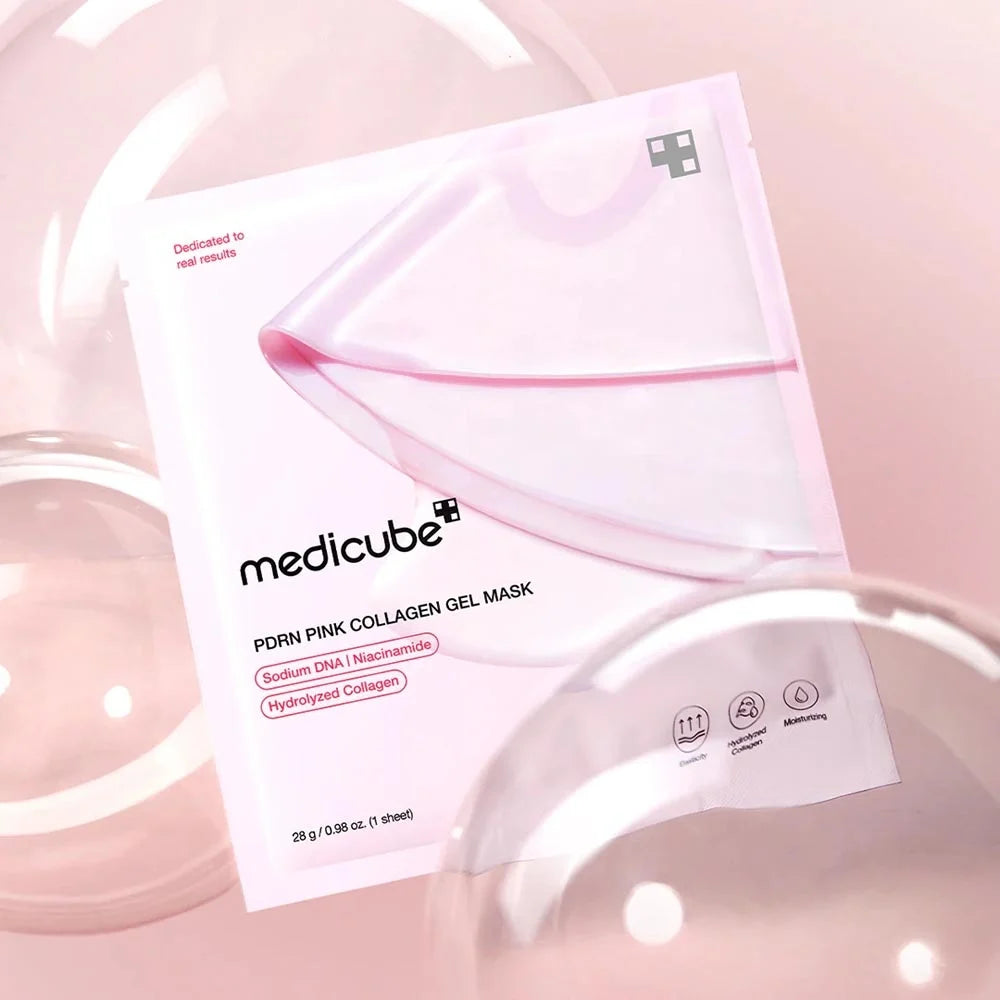 Medicube - PDRN Pink Collagen Gel Mask, productfoto 4