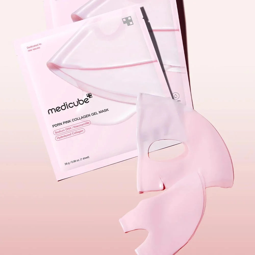 Medicube - PDRN Pink Collagen Gel Mask, productfoto 3