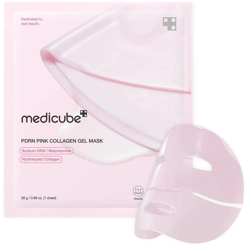 Medicube - PDRN Pink Collagen Gel Mask, productfoto