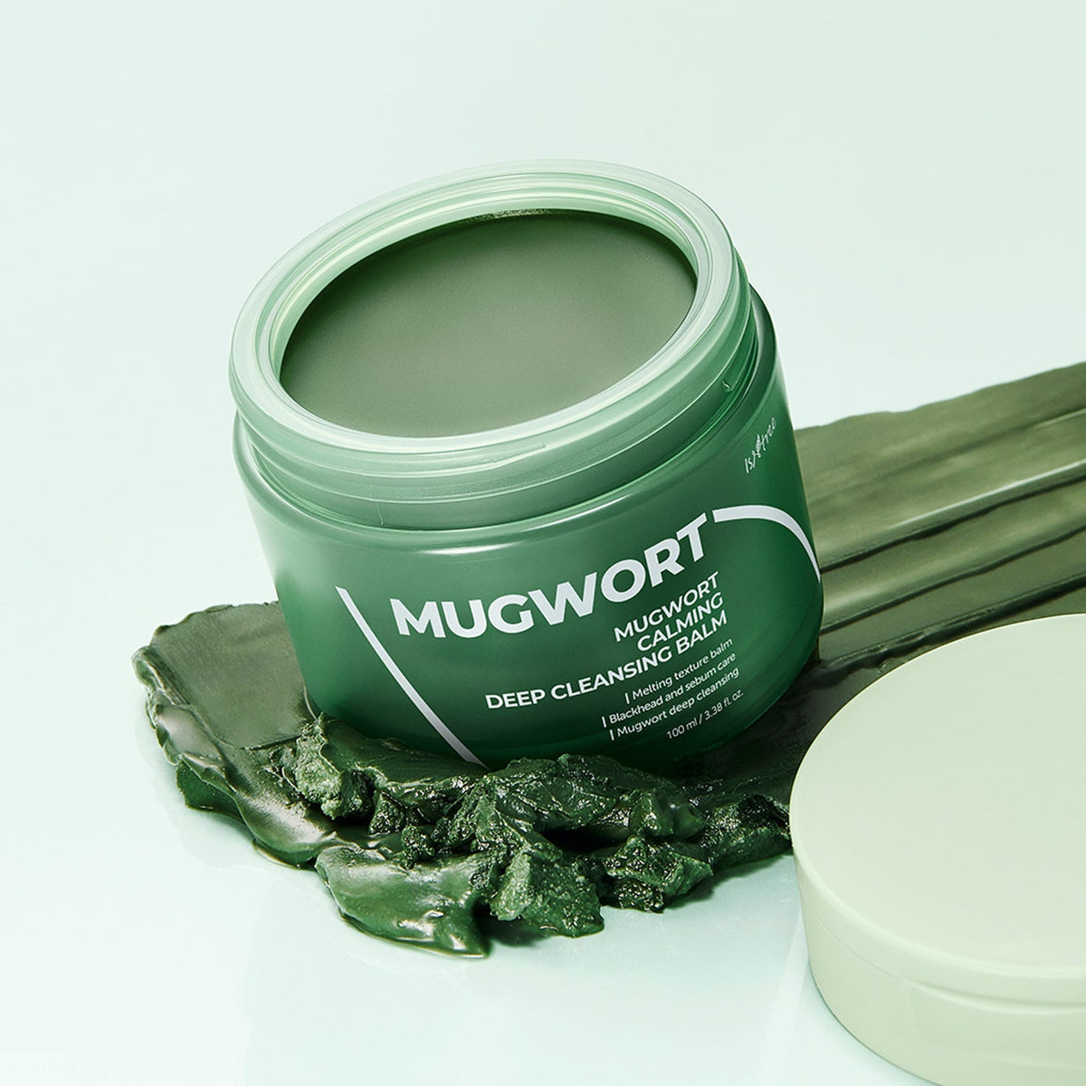 Isntree - Mugwort Calming Deep Cleansing Balm, productfoto 2