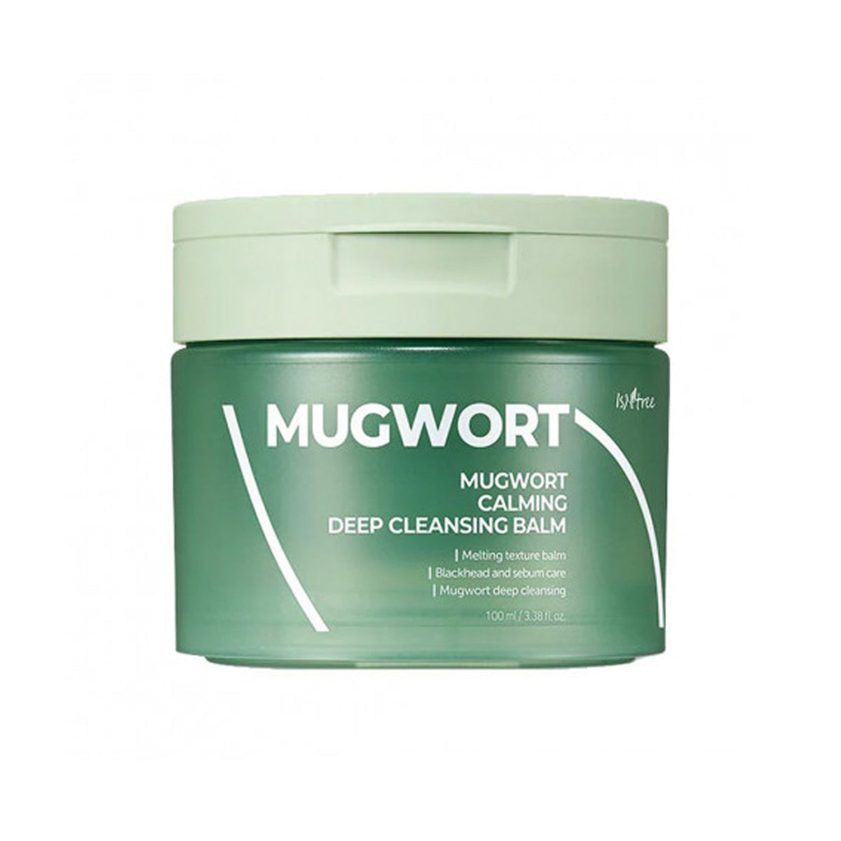 Isntree - Mugwort Calming Deep Cleansing Balm, productfoto
