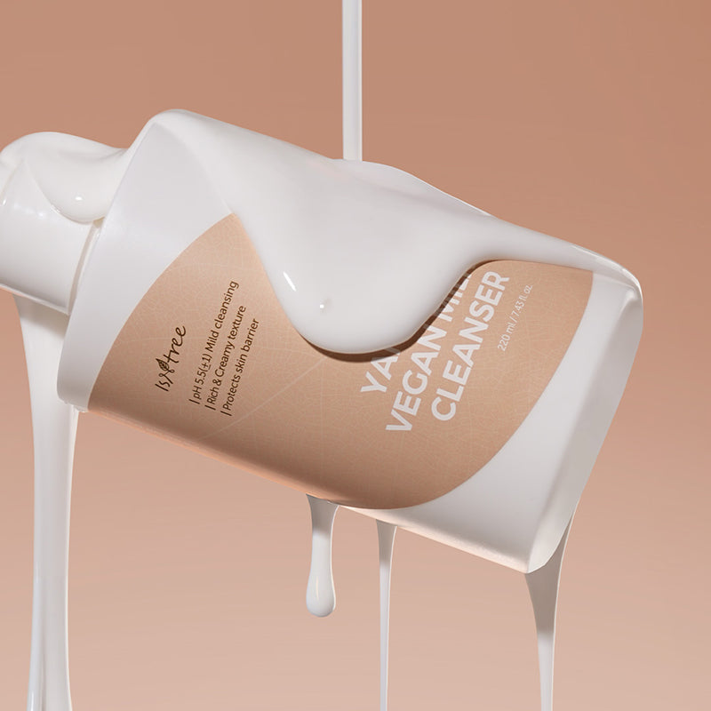 Isntree - Yam Root Vegan Milk Cleanser, productfoto 4