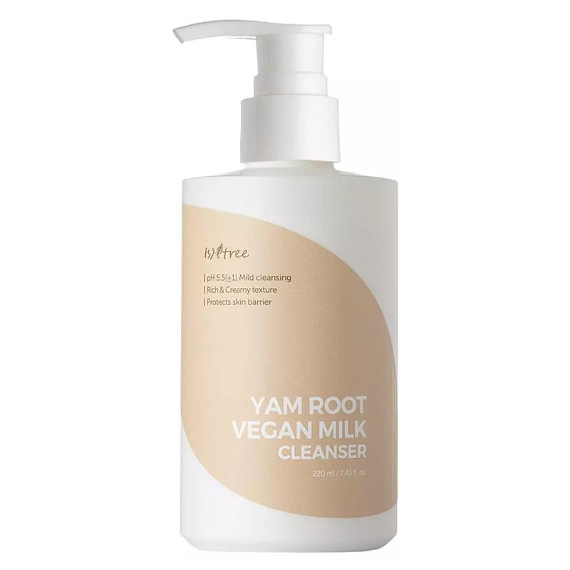 Isntree - Yam Root Vegan Milk Cleanser, productfoto