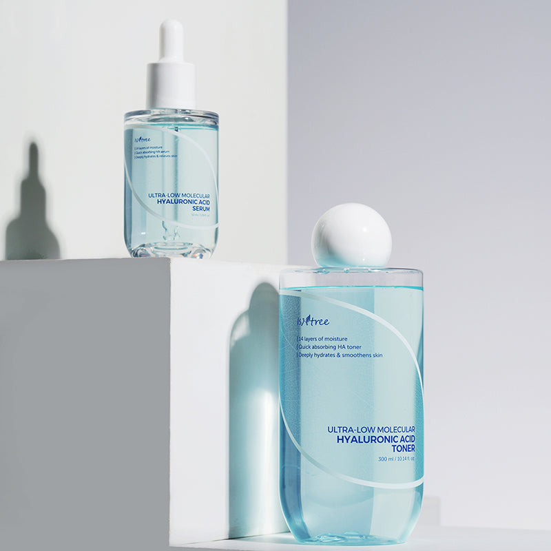 Isntree - Ultra-Low Molecular Hyaluronic Acid Toner, sfeerfoto