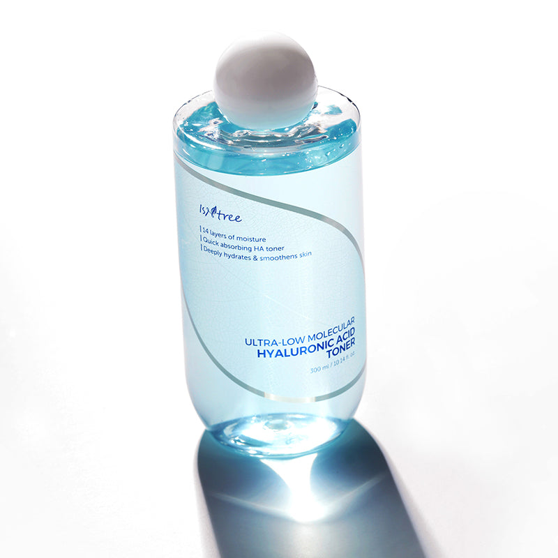Isntree - Ultra-Low Molecular Hyaluronic Acid Toner, productfoto 2