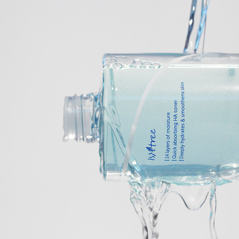 Isntree - Ultra-Low Molecular Hyaluronic Acid Toner, productfoto 3