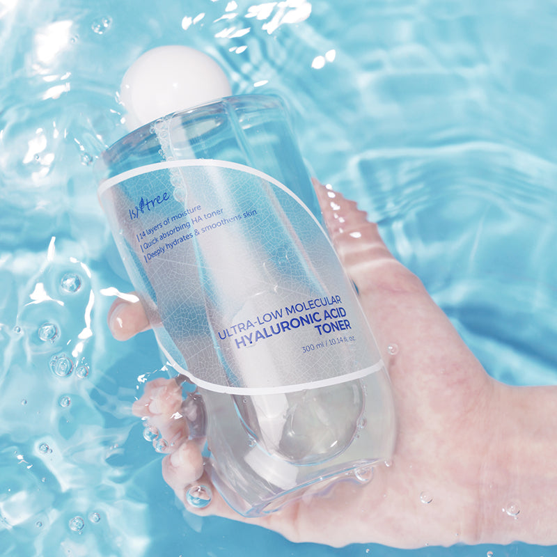 Isntree - Ultra-Low Molecular Hyaluronic Acid Toner, sfeerfoto 2