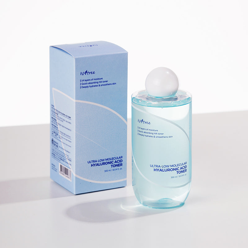 Isntree - Ultra-Low Molecular Hyaluronic Acid Toner, productfoto 4