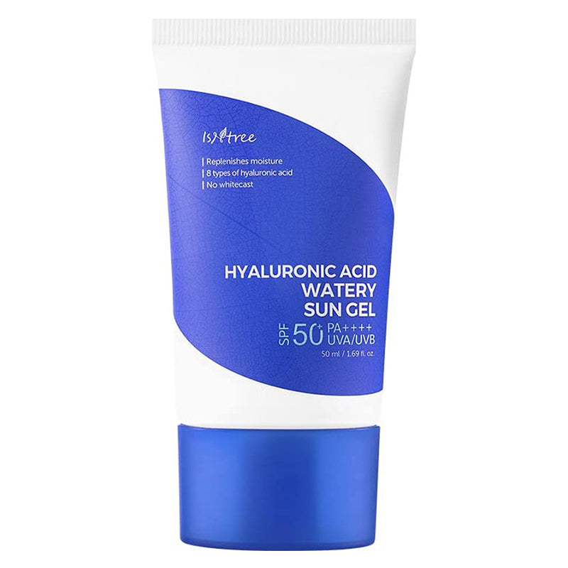 Isntree - Hyaluronic Acid Watery Sun Gel SPF50+ PA++++, productfoto