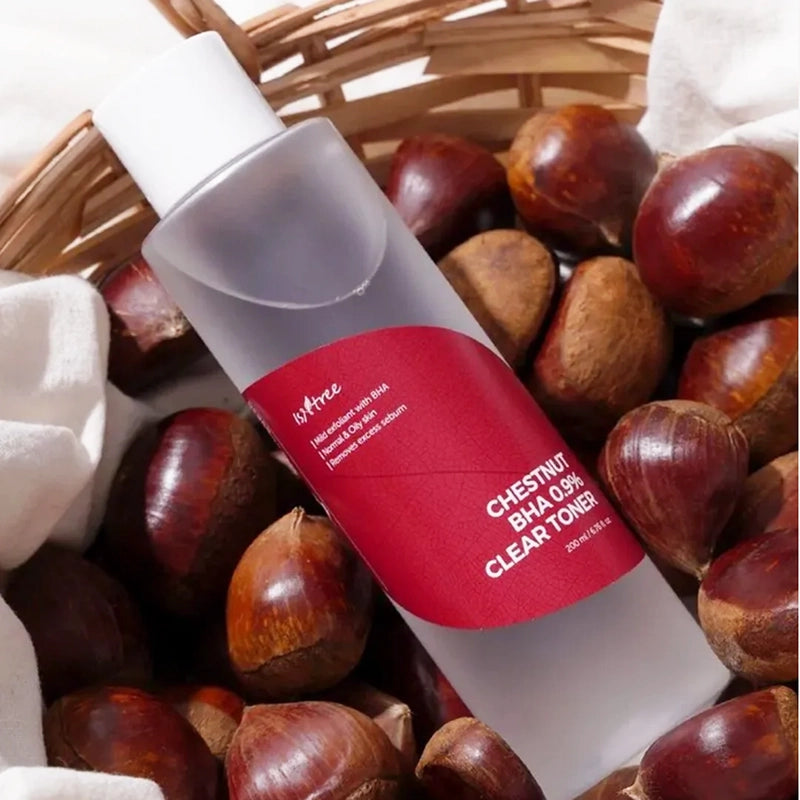 Isntree - Chestnut BHA 0.9% Clear Toner, productfoto 2