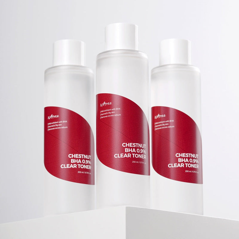 Isntree - Chestnut BHA 0.9% Clear Toner, vooraanzicht