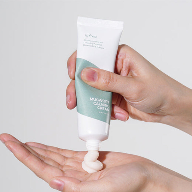 Isntree - Mugwort Calming Cream, productfoto