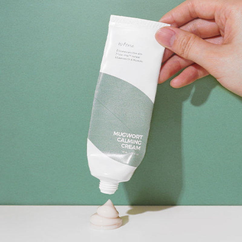 Isntree - Mugwort Calming Cream, productfoto 3