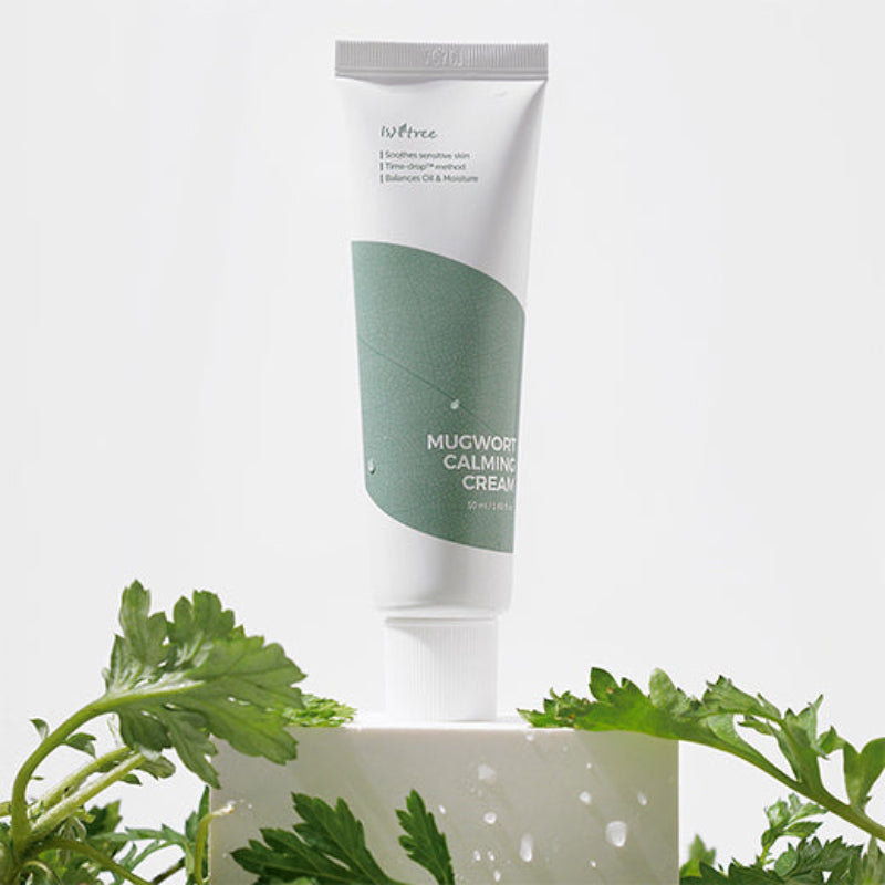 Isntree - Mugwort Calming Cream, productfoto 4