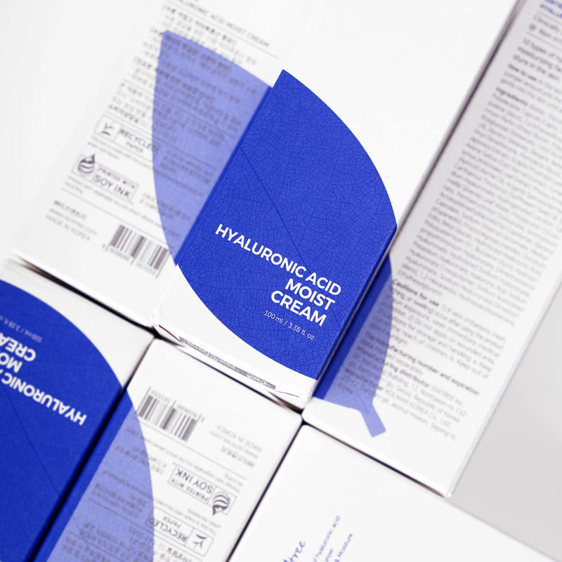 Isntree - Hyaluronic Acid Moist Cream, productfoto 2