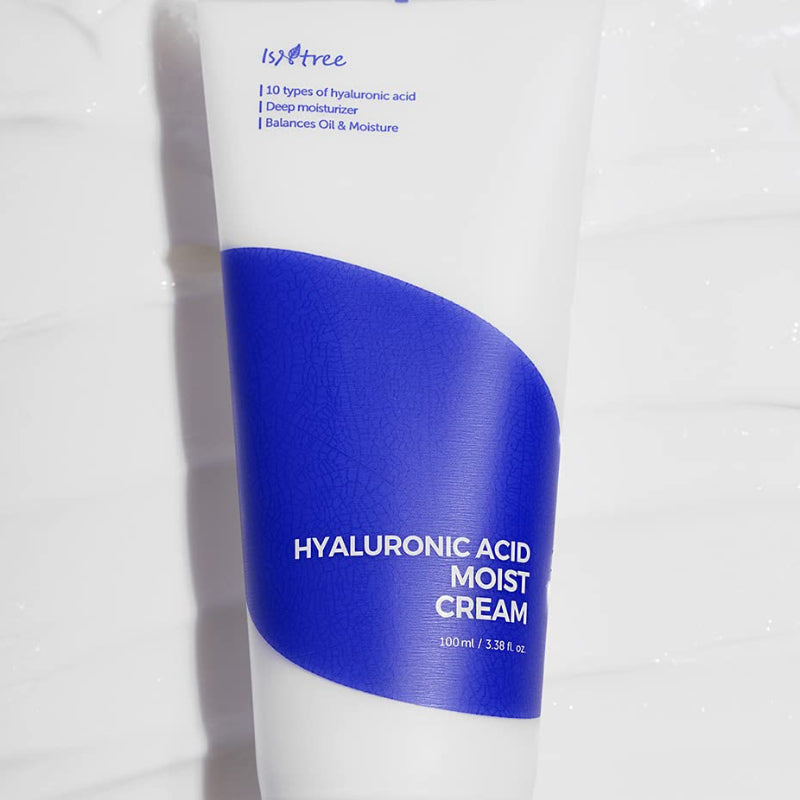 Isntree - Hyaluronic Acid Moist Cream, productfoto 3