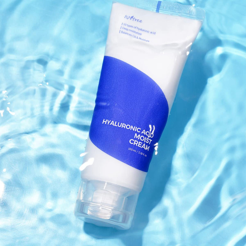 Isntree - Hyaluronic Acid Moist Cream, sfeerfoto 2