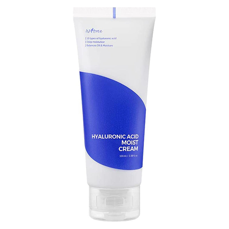 Isntree - Hyaluronic Acid Moist Cream, productfoto