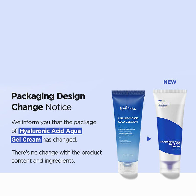 Isntree - Hyaluronic Acid Aqua Gel Cream, detailfoto 4