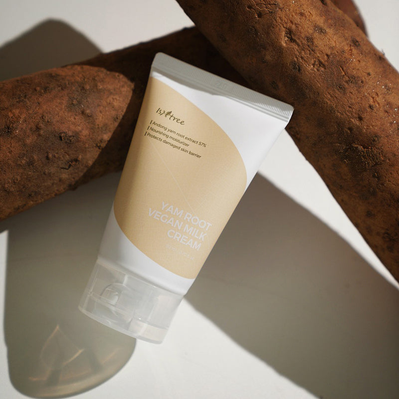 Isntree - Yam Root Vegan Milk Cream, productfoto 2