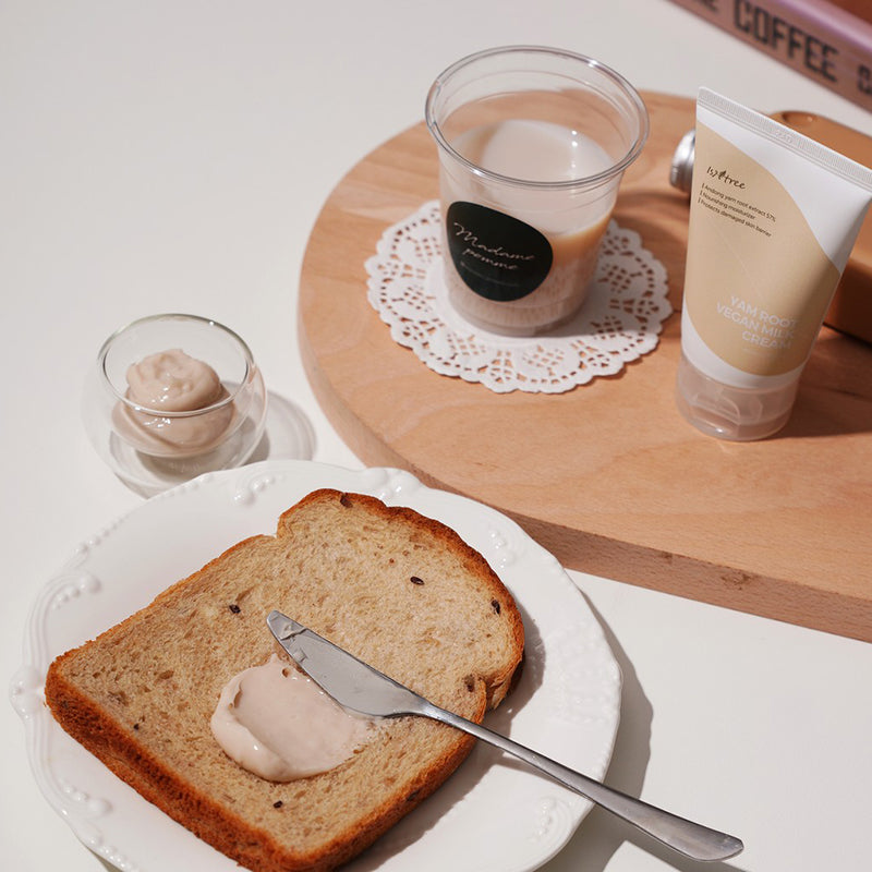 Isntree - Yam Root Vegan Milk Cream, sfeerfoto 2