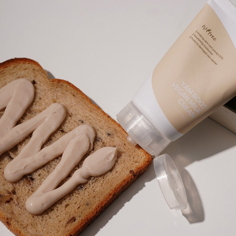 Isntree - Yam Root Vegan Milk Cream, sfeerfoto 3