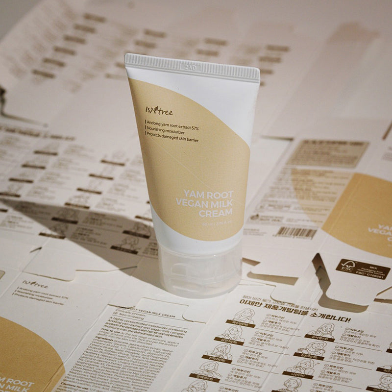 Isntree - Yam Root Vegan Milk Cream, productfoto 3
