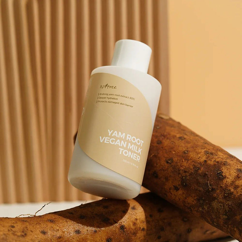 Isntree - Yam Root Vegan Milk Toner, productfoto 2