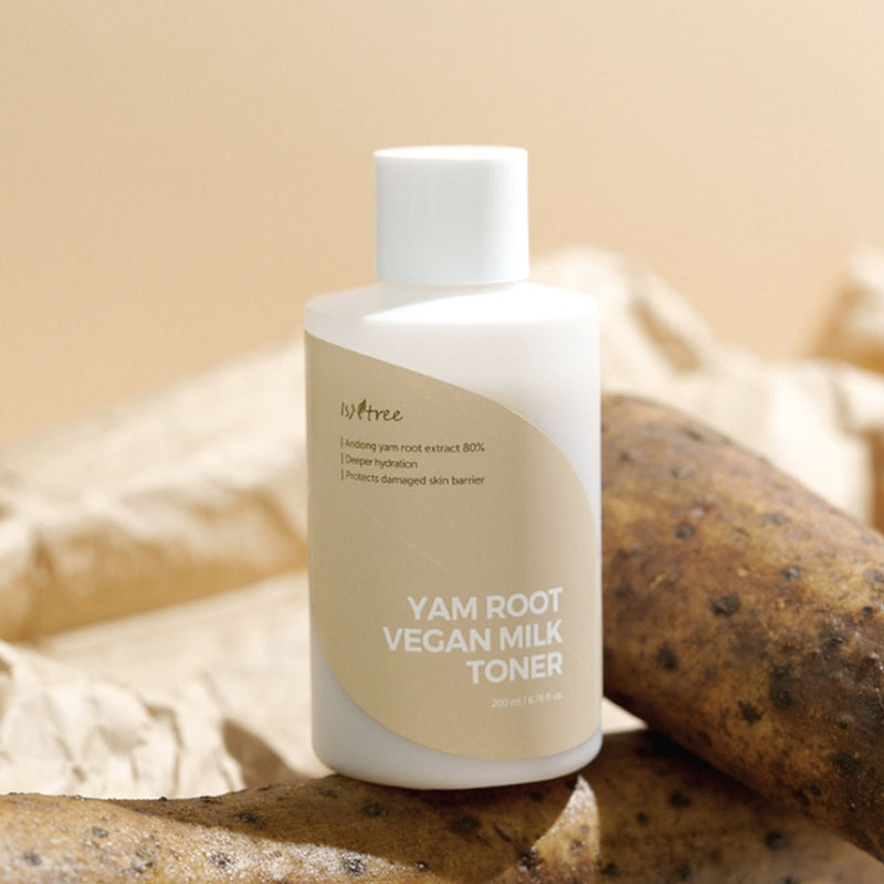 Isntree - Yam Root Vegan Milk Toner, vooraanzicht