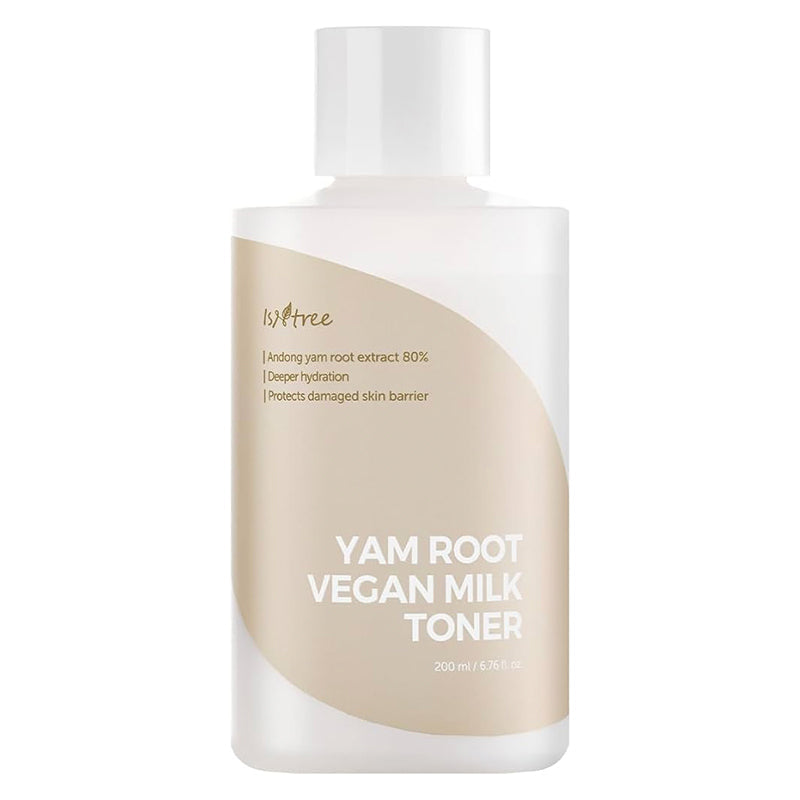 Isntree - Yam Root Vegan Milk Toner, productfoto