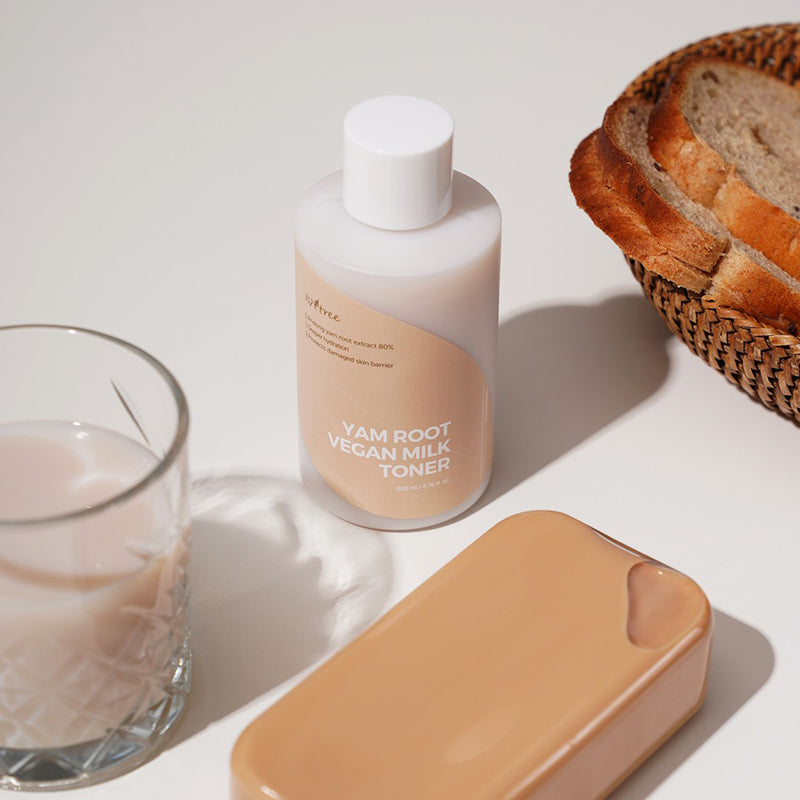Isntree - Yam Root Vegan Milk Toner, sfeerfoto 2