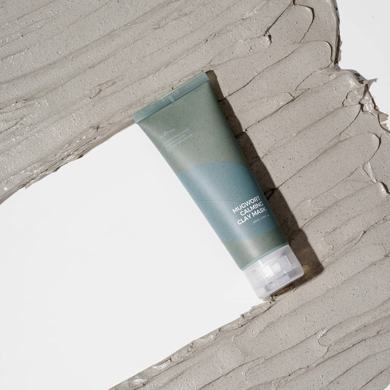 Isntree - Mugwort Calming Clay Mask, productfoto 3