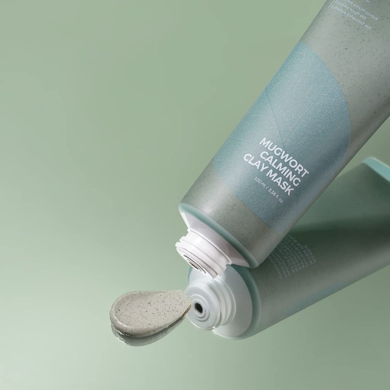 Isntree - Mugwort Calming Clay Mask, productfoto 2