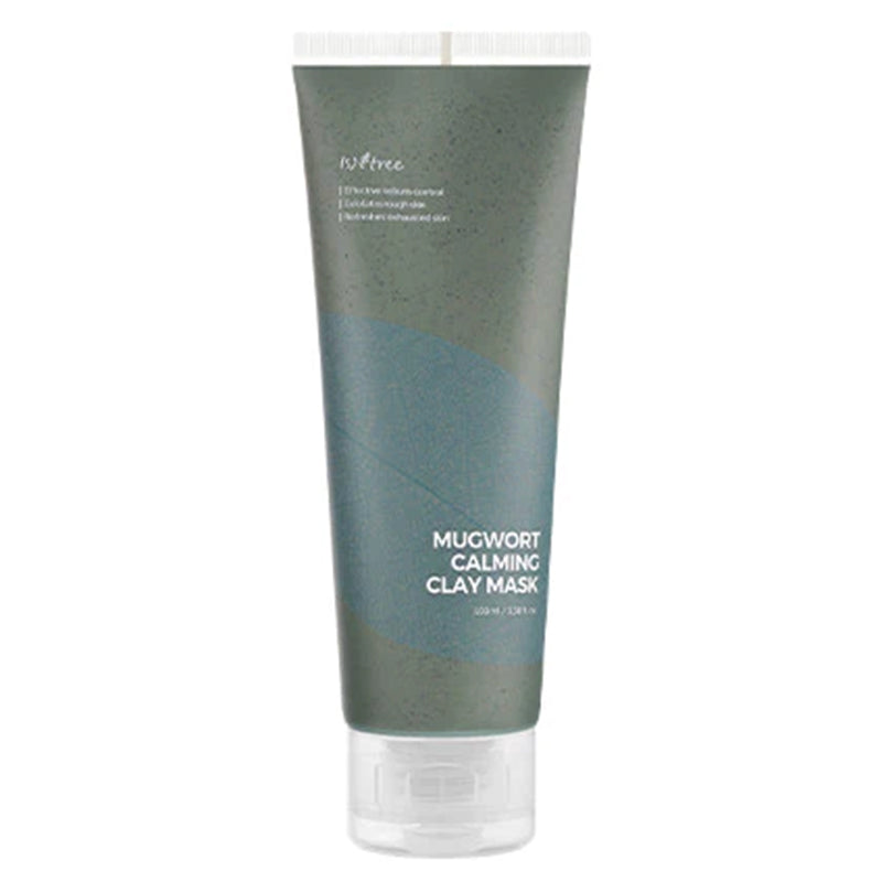 Isntree - Mugwort Calming Clay Mask, productfoto