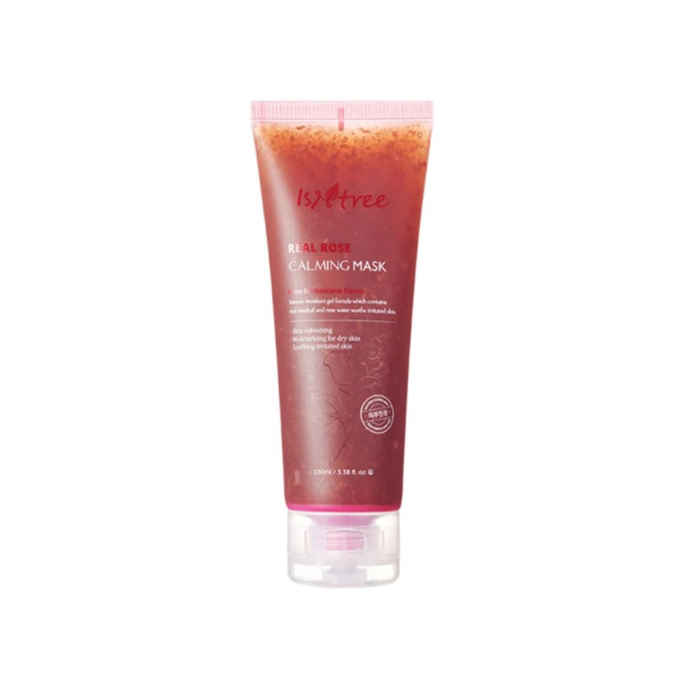Isntree - Real Rose Calming Mask, productfoto