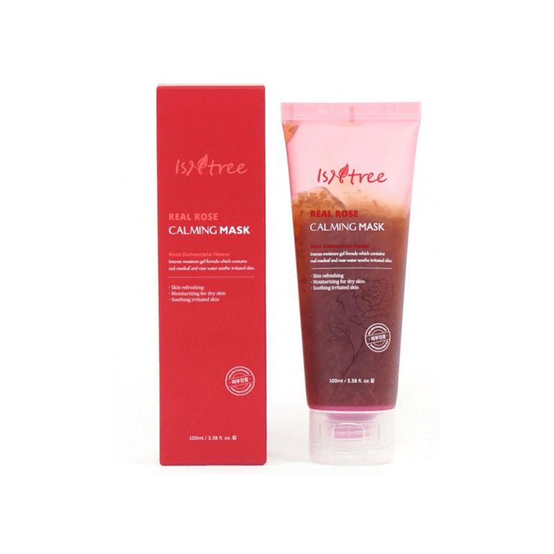 Isntree - Real Rose Calming Mask, productfoto 2