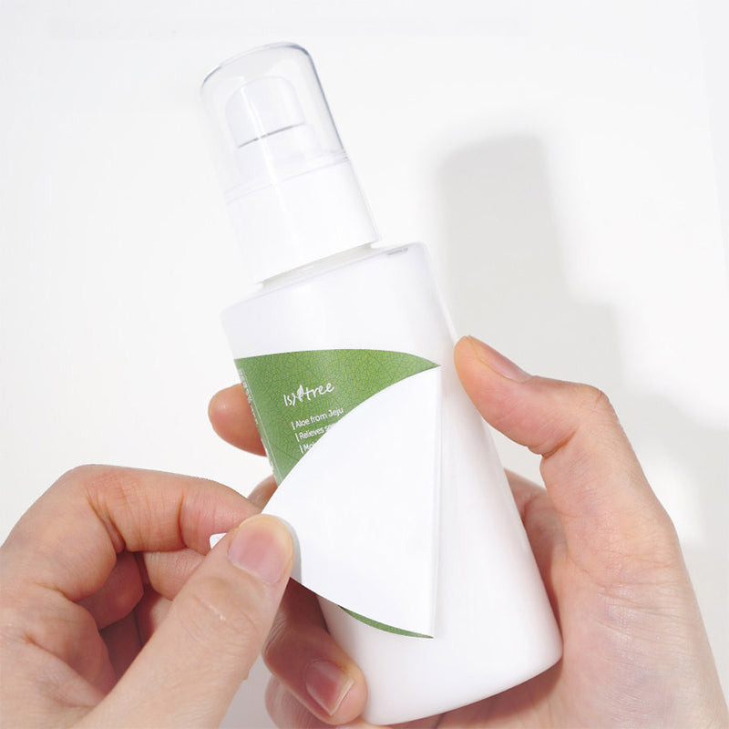 Isntree - Aloe Soothing Emulsion, sfeerfoto