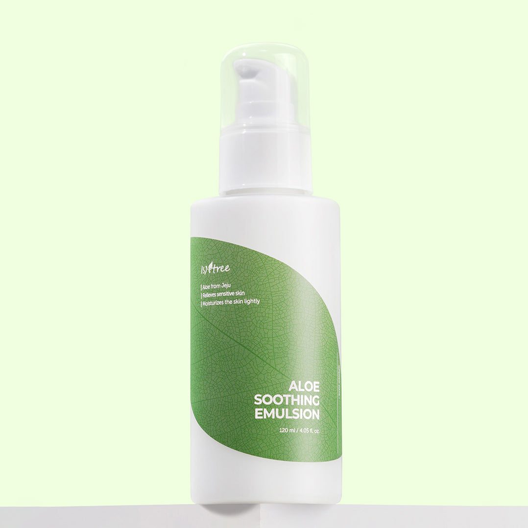 Isntree - Aloe Soothing Emulsion, vooraanzicht