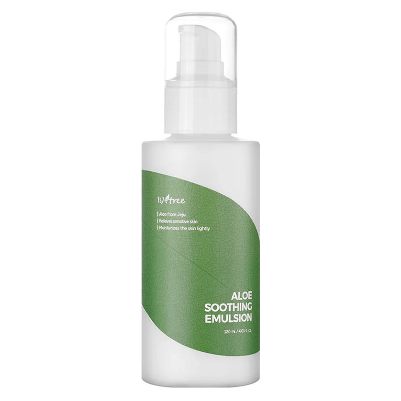 Isntree - Aloe Soothing Emulsion, productfoto