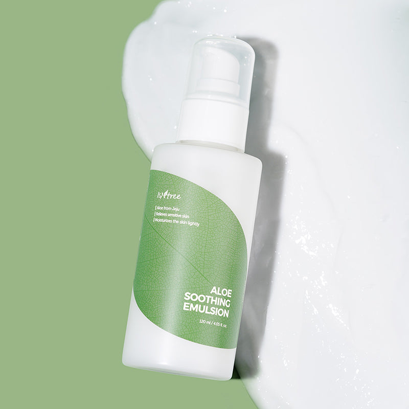 Isntree - Aloe Soothing Emulsion, productfoto 4