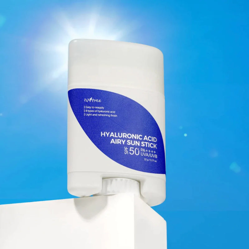 Isntree - Hyaluronic Acid Airy Sun Stick SPF50+ PA++++, productfoto 2