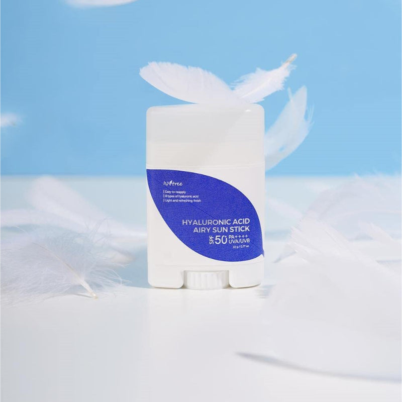Isntree - Hyaluronic Acid Airy Sun Stick SPF50+ PA++++, vooraanzicht