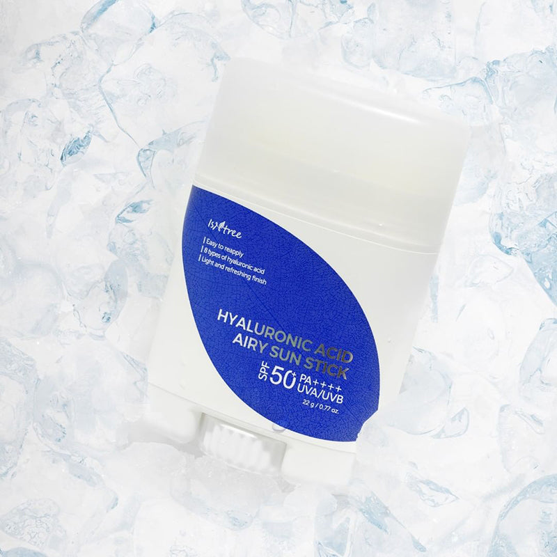 Isntree - Hyaluronic Acid Airy Sun Stick SPF50+ PA++++, productfoto 3