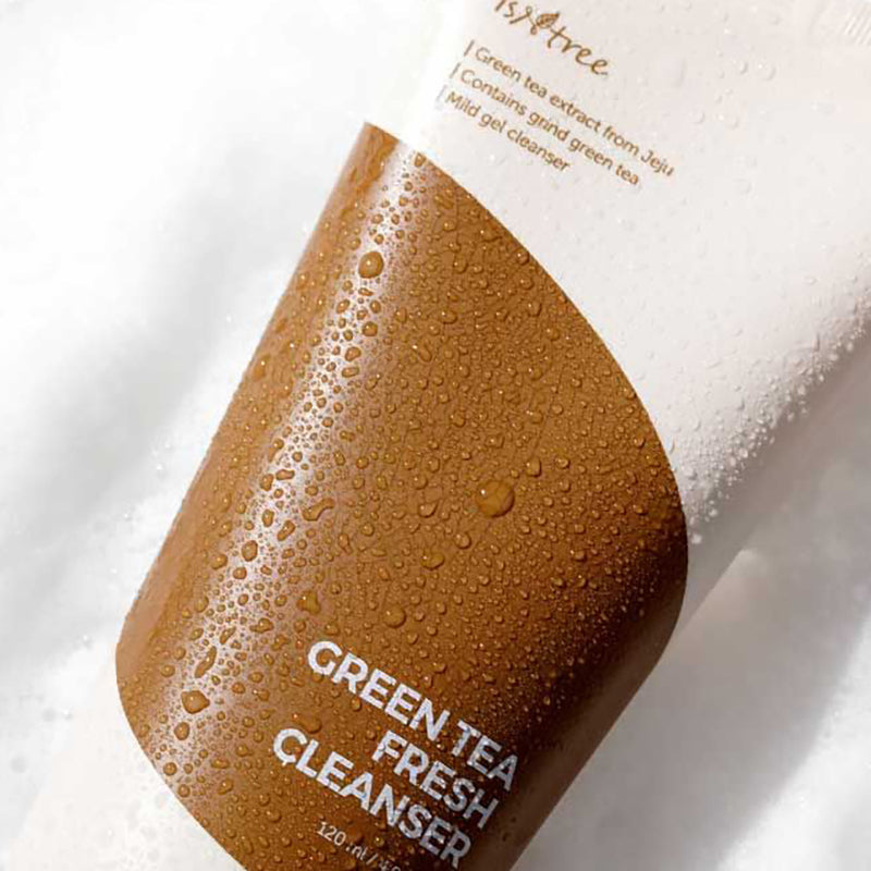 Isntree - Green Tea Fresh Cleanser, productfoto 3
