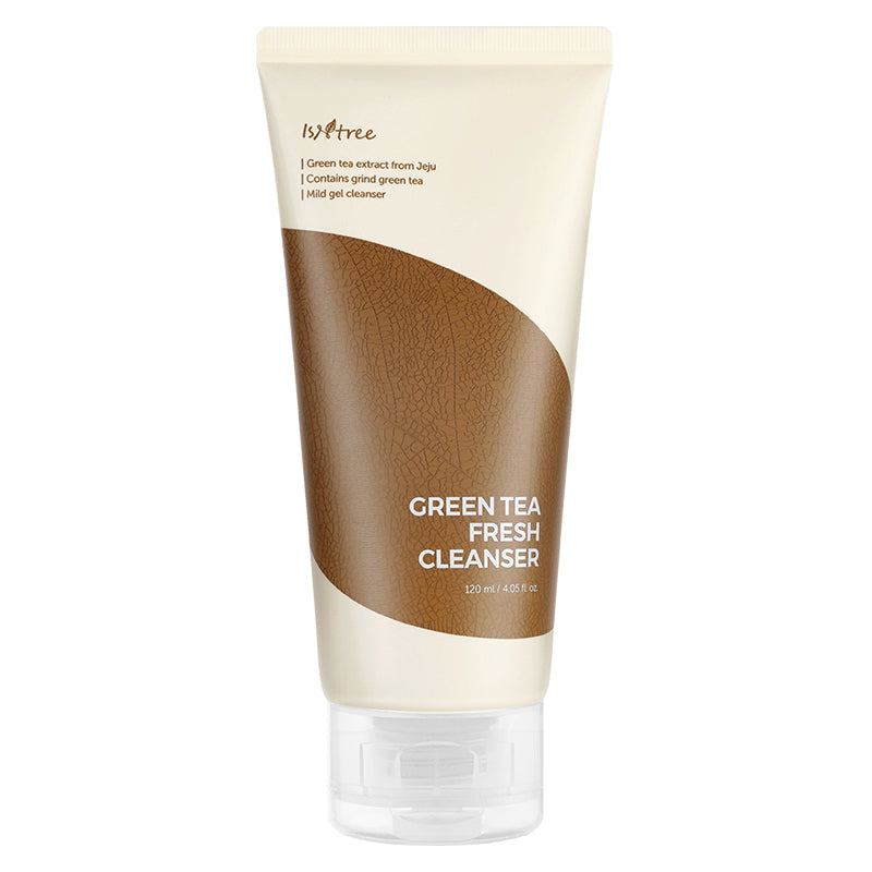 Isntree - Green Tea Fresh Cleanser, productfoto