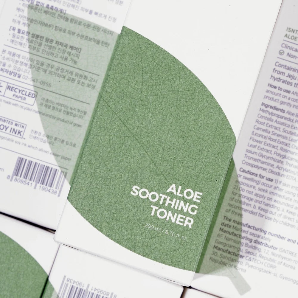 Isntree - Aloe Soothing Toner, productfoto 4