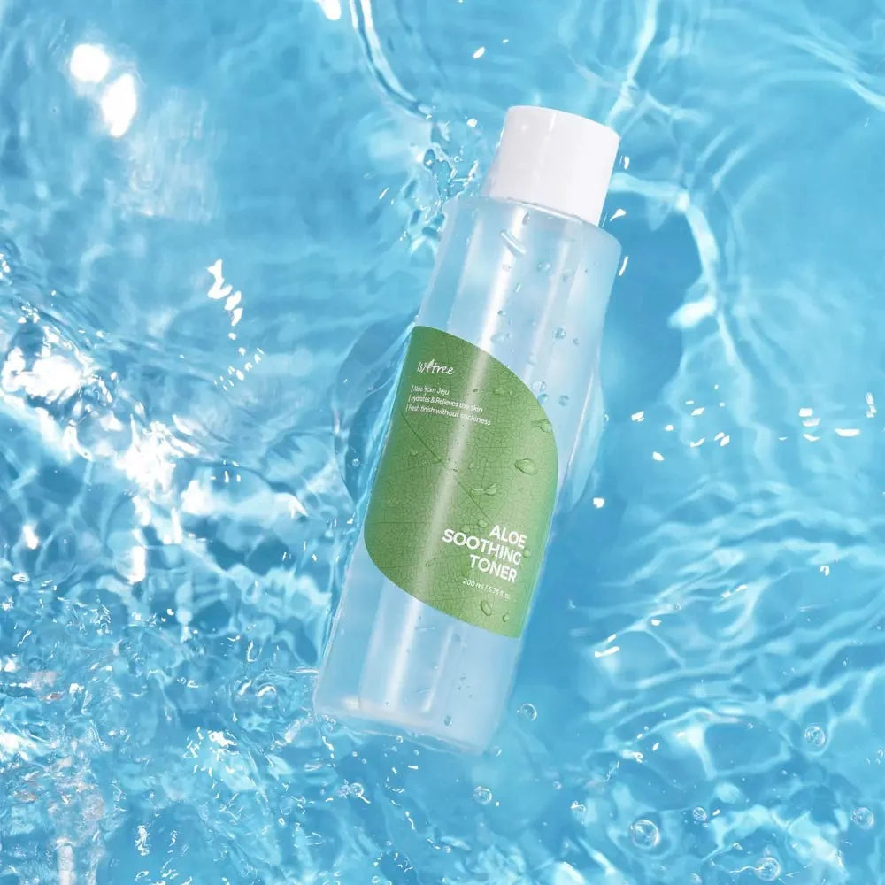 Isntree - Aloe Soothing Toner, productfoto 3
