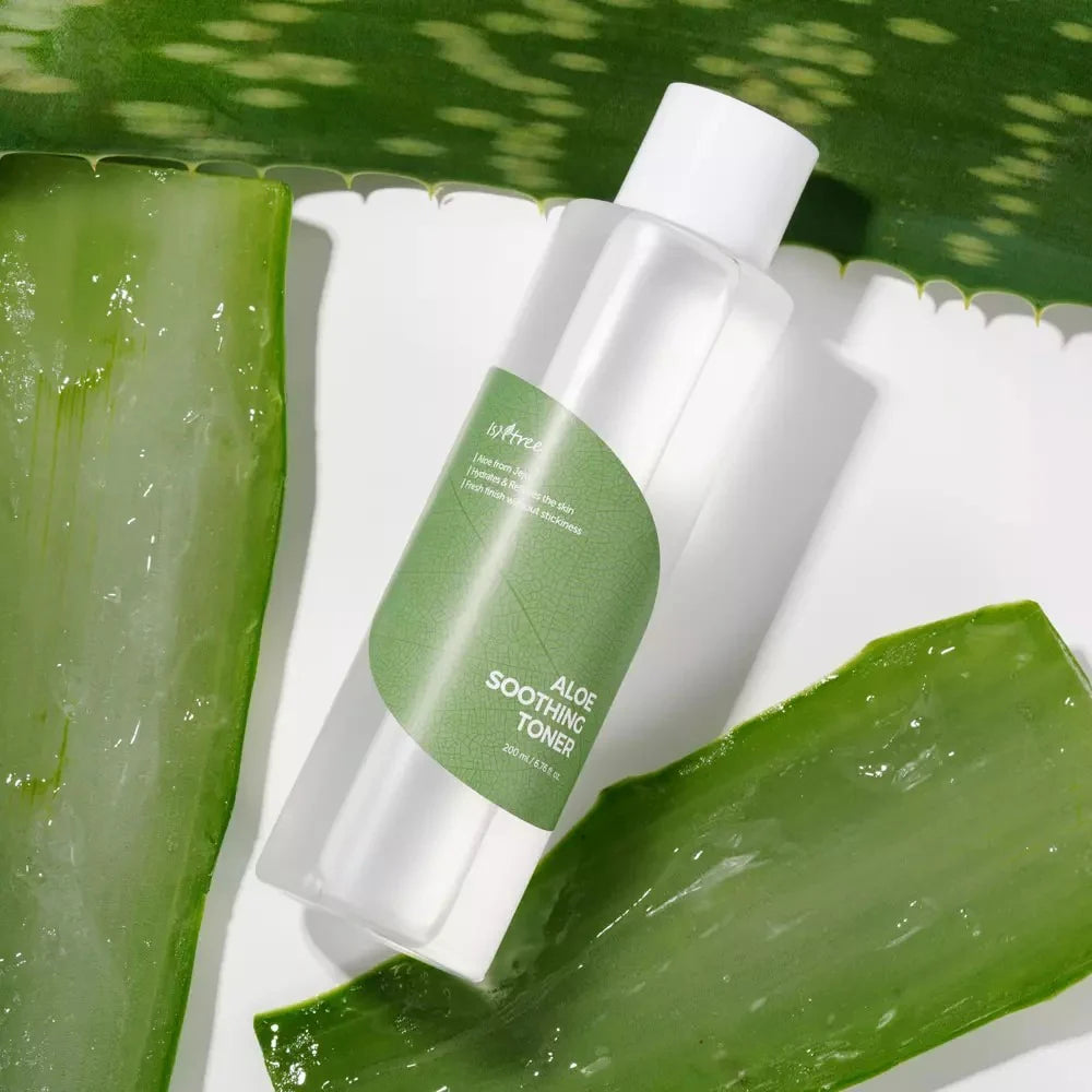 Isntree - Aloe Soothing Toner, productfoto 2